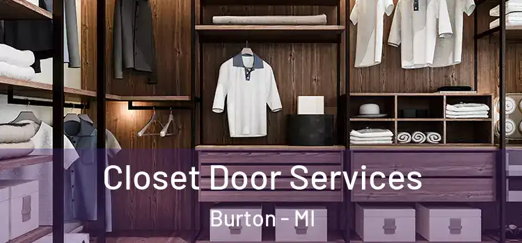 Closet Door Services Burton - MI