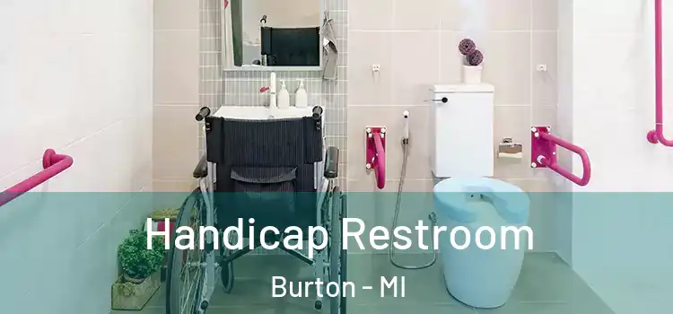 Handicap Restroom Burton - MI