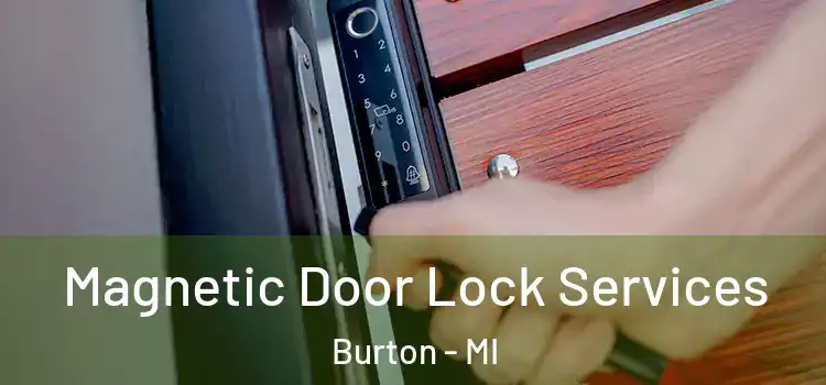 Magnetic Door Lock Services Burton - MI