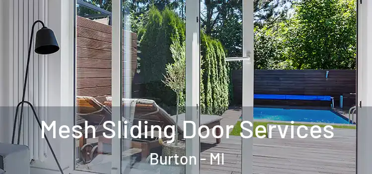 Mesh Sliding Door Services Burton - MI