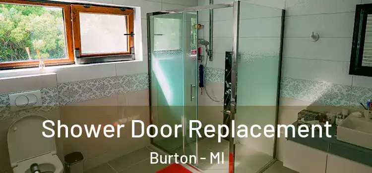Shower Door Replacement Burton - MI