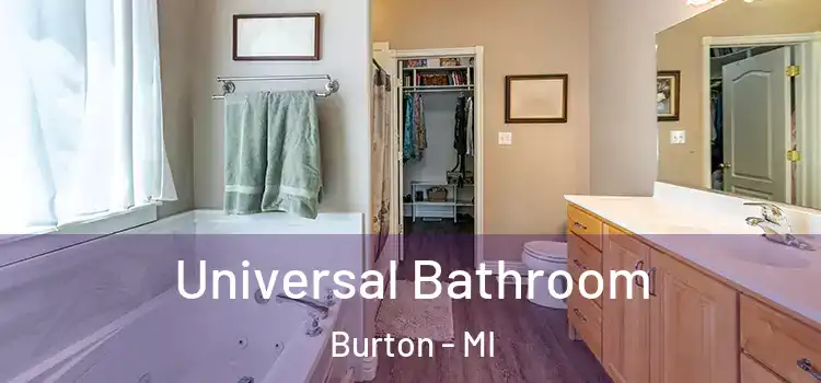 Universal Bathroom Burton - MI